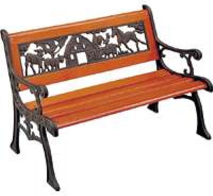 Essentials Kids Bench Worldwide Sourcing Chairs SXL-PB401B-N 045734976979