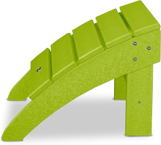 POLYWOOD® Palm Coast Ottoman, Lime
