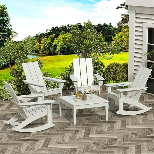 Costaelm Outdoor Side Tables for Patio, Small Patio Conversation Table Weather Resistant Coffee Table, Small Square Table Outdoor End Tables for Porch, Balcony, Poolside, Deck, Sand