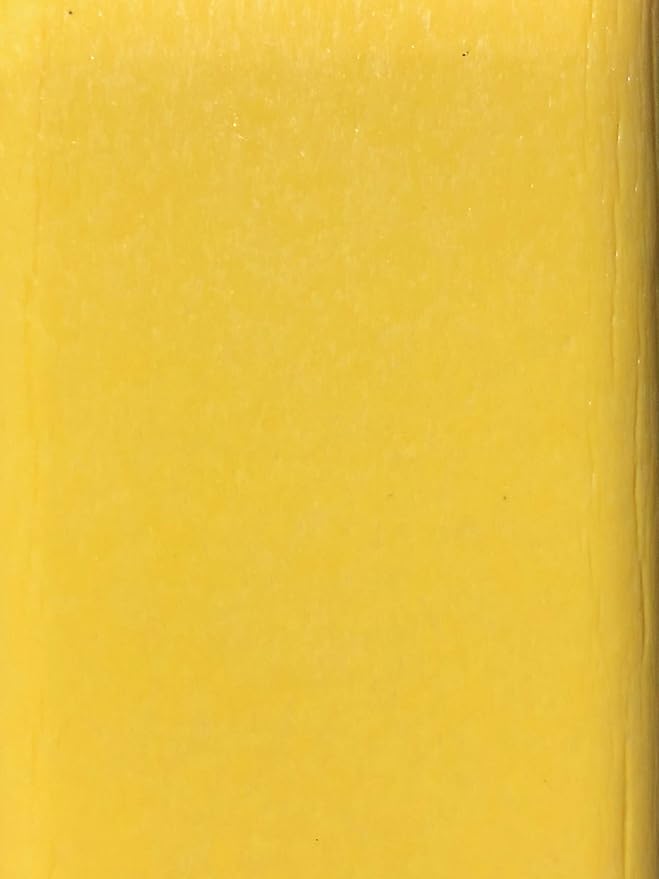 DuraWeather Poly® Classic King Size Folding Adirondack Chair (Lemon Yellow)