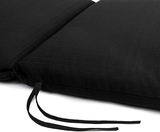 Sherry Kline Sunrise Indoor/Outdoor Chaise Lounge Black 24"x72"