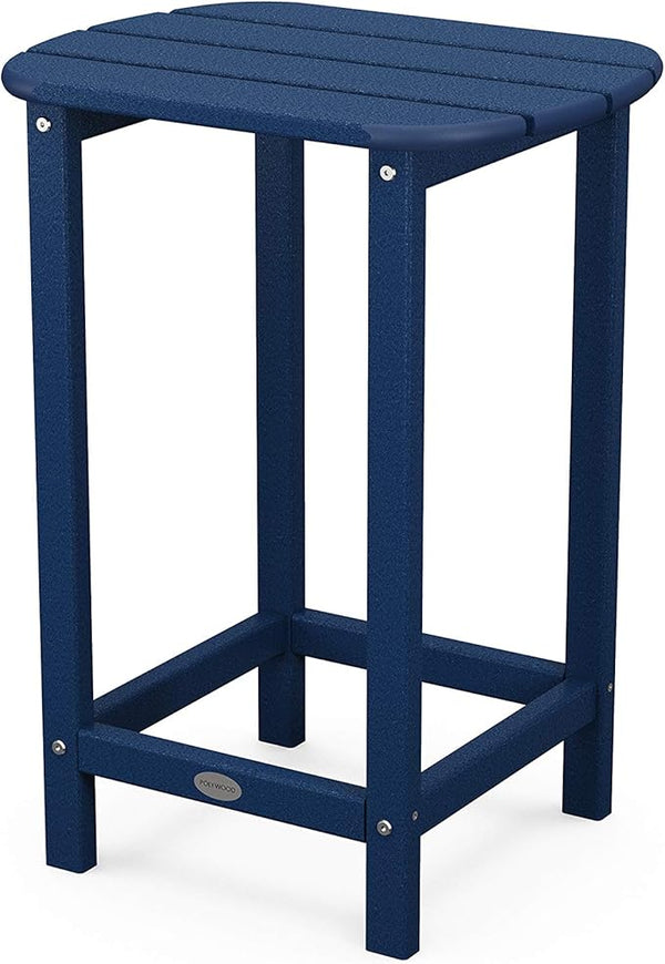 South Beach 26" Counter Side Table (Navy) - Photo 1
