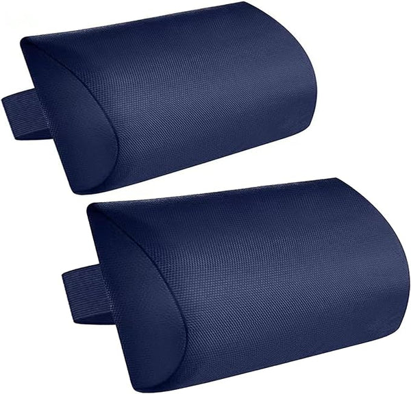 Zero Gravity Chair Set of 2 Replacement Pillow Headrest with Elastic Band - Photo 1