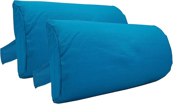 Zero Gravity Chair Set of 2 Replacement Pillow Headrest with Elastic Band - Photo 1