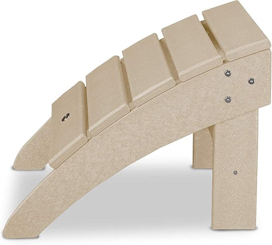 POLYWOOD® Palm Coast Ottoman, Sand
