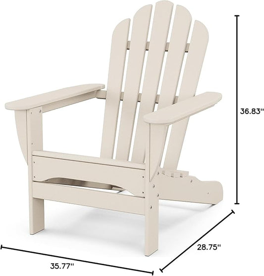 Trex Outdoor Furniture™ Monterey Bay Adirondack Chair in Sand Castle