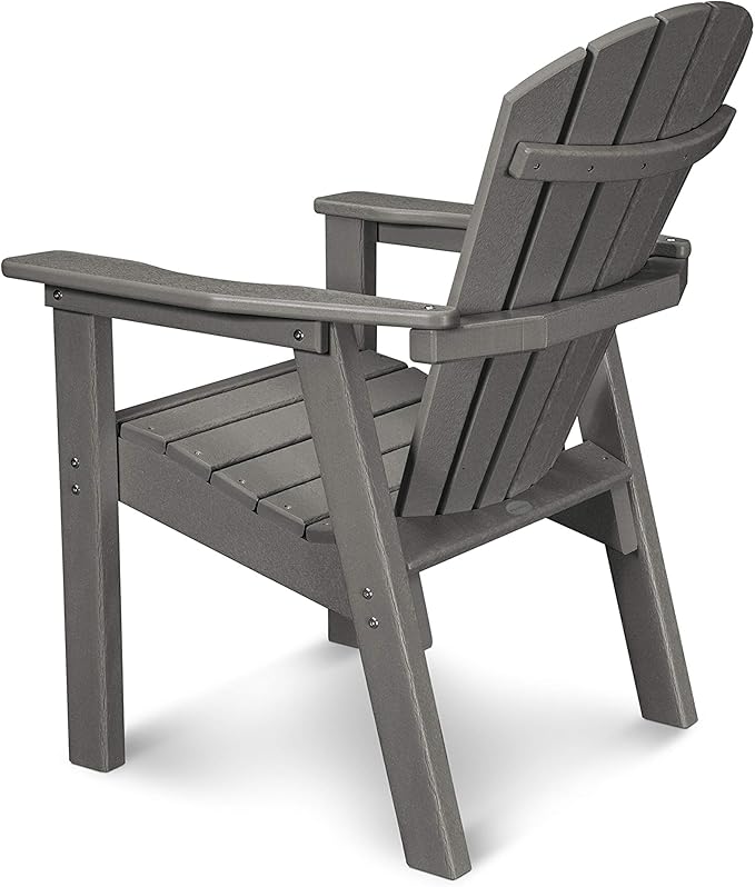 Seashell Dining Chair (Slate Grey)