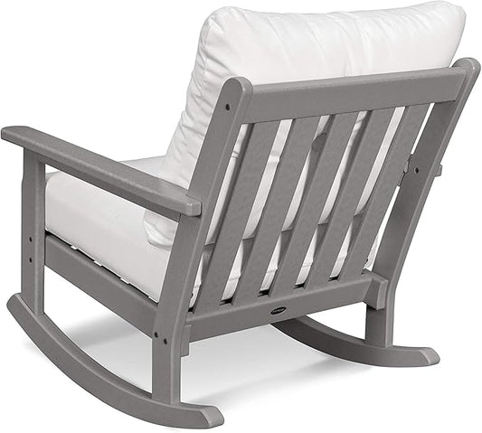 POLYWOOD Vineyard Deep Seating Rocking Chair