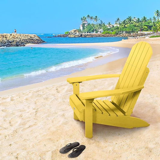 Cape Adirondack Chair, Adult, Sunbeam Yellow