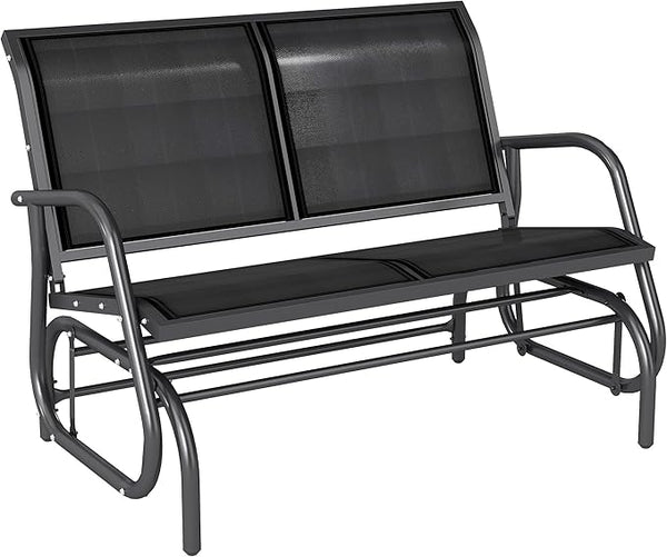 Outsunny 2-Person Outdoor Glider Bench - Photo 1