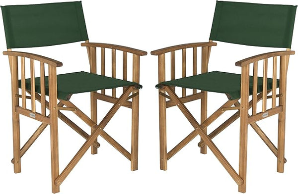 SAFAVIEH Outdoor Living Collection Laguna Director Chairs - Photo 1