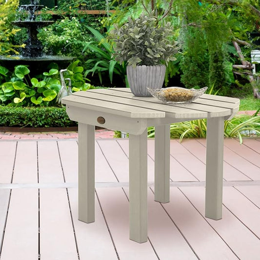 Highwood Classic Westport Side Table, Whitewash