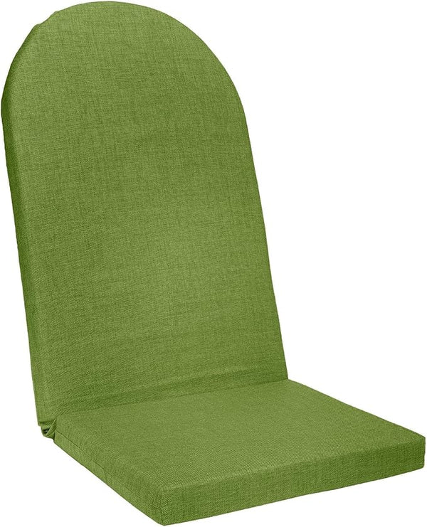 BrylaneHome Adirondack Chair Cushion - 44" L x 18" W x 2" H - Patio & Outdoor - Water, Stain & Fade Resistant - Willow - Photo 1