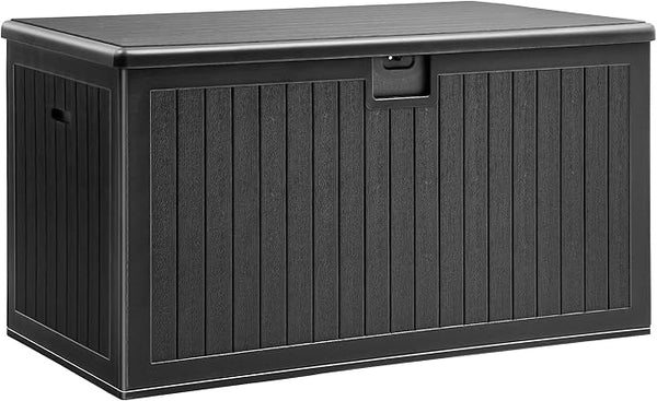 YITAHOME XL 150 Gallon Large Deck Box, Outdoor Storage for Patio Furniture Cushions, Garden Tools, Waterproof - Photo 1
