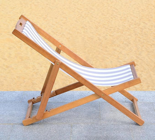 Safavieh PAT7040A-SET2 Outdoor Collection Loren Teak