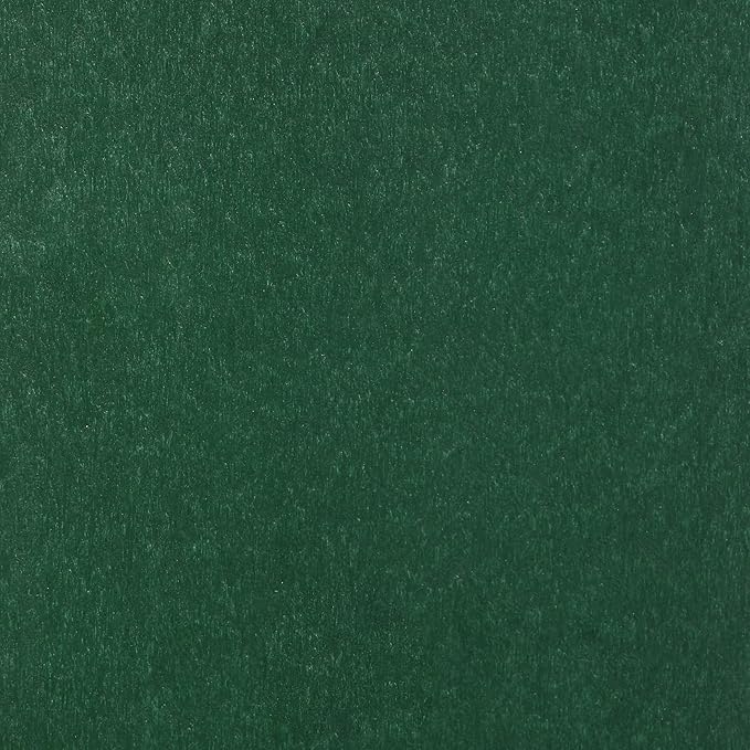 WO WESTIN OUTDOOR HDPE Laguna Outdoor Folding Poly Adirondack Chair (Set of 8),Dark Green