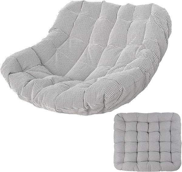 Grand patio Outdoor Rocking Chair Cushion, 7.9inch Thick, Egg Chair Cushion Replacement, Waterproof Cushion for Outdoor - Photo 1