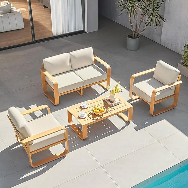 CHITA Outdoor Furniture Set 4 Piece - Photo 1