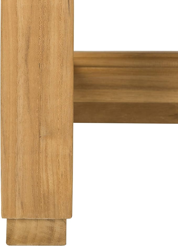 SAFAVIEH Couture Montford Brazilian Teak Coffee Table