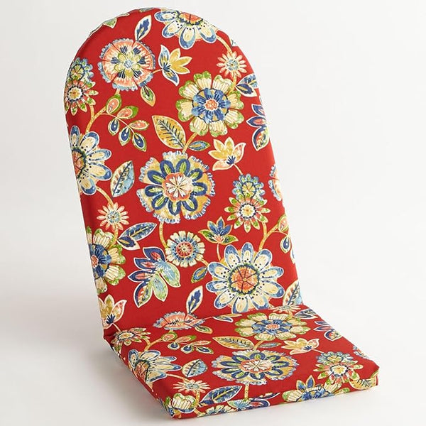 BrylaneHome Adirondack Chair Cushion - 44" L x 18" W x 2" H - Patio & Outdoor - Water - Photo 1