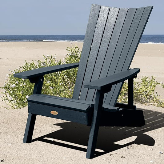 Highwood Manhattan Beach Adirondack Chair, Federal Blue