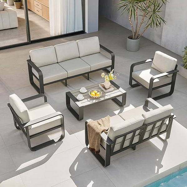CHITA Outdoor Furniture Set 5 Piece - Photo 1