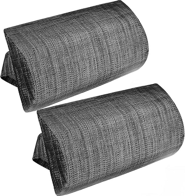 Zero Gravity Chair Set of 2 Replacement Pillow Headrest with Elastic Band - Photo 1