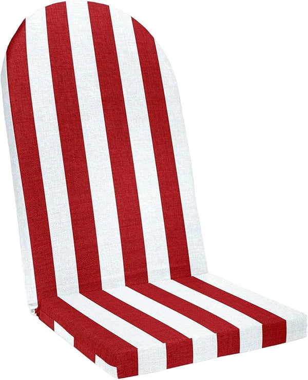 BrylaneHome Adirondack Chair Cushion - 44" L x 18" W x 2" H - Patio & Outdoor - Water - Photo 1