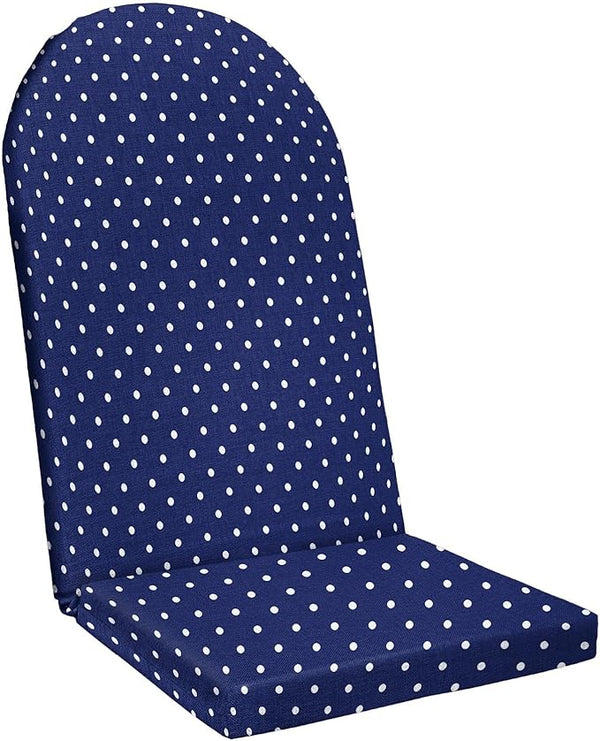 BrylaneHome Adirondack Chair Cushion - 44" L x 18" W x 2" H - Patio & Outdoor - Water - Photo 1