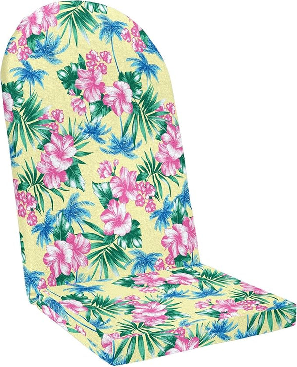 BrylaneHome Adirondack Chair Cushion - 44" L x 18" W x 2" H - Patio & Outdoor - Water - Photo 1