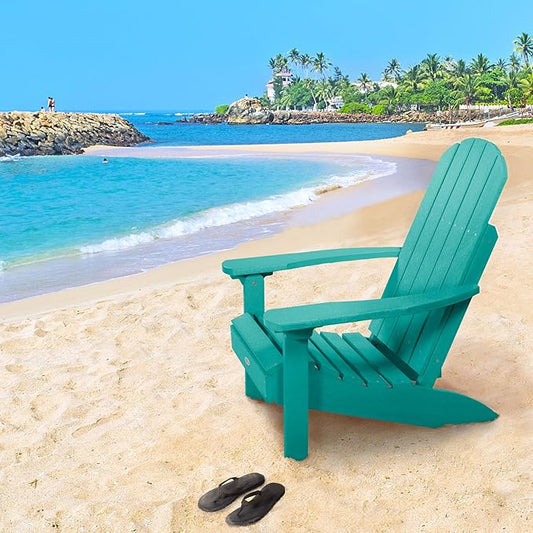 Cape Classic Adirondack Chair, Seaglass Blue