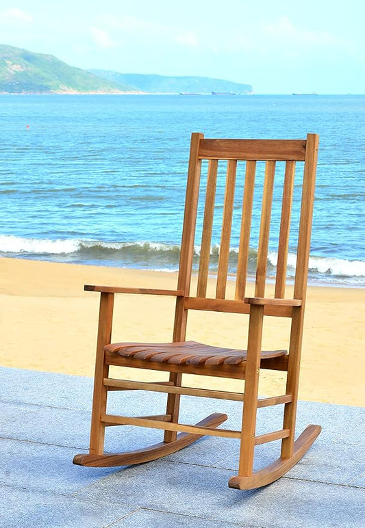 SAFAVIEH Outdoor Living Collection Shasta Rocking Chair