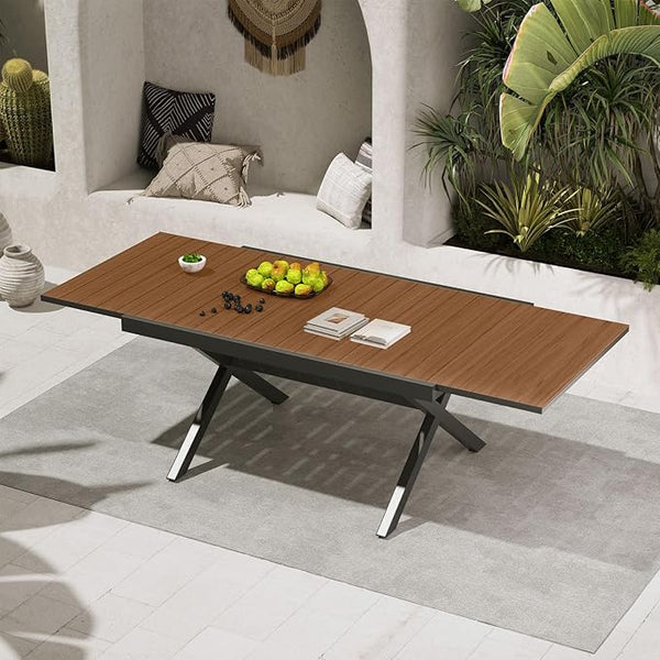 Grand patio Expandable Patio Dining Table - Photo 1