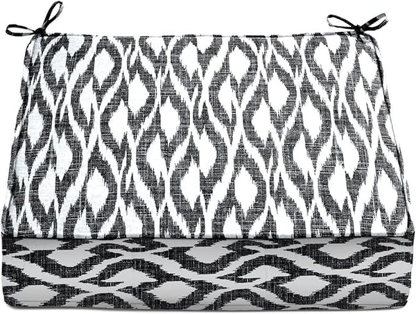 BrylaneHome Extra-Thick Seat Cushion - 23”L x 22”W x 5.5”H - Patio & Outdoor - Water - Photo 1