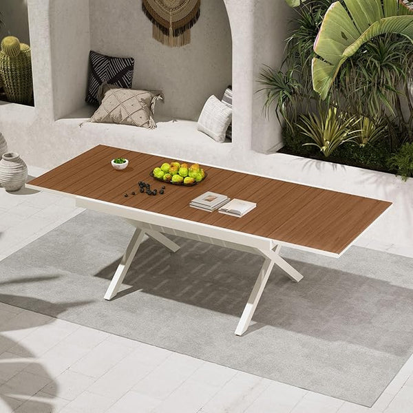 Grand patio Expandable Patio Dining Table - Photo 1