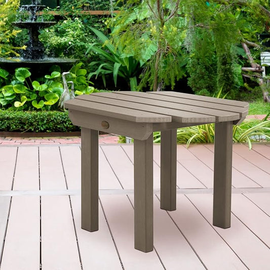 highwood Classic Westport Side Table, Woodland Brown
