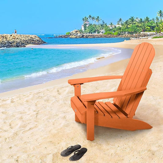 Cape Adirondack Chair, Adult, Citrus Orange