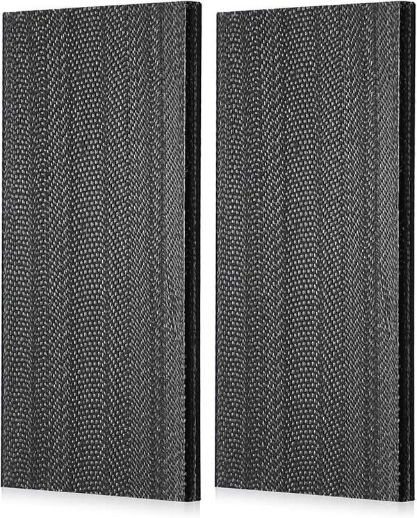 OwnMy 2 Pack Patio Rocking Chair Fiberglass Spring Plates Replacement Parts - Photo 1