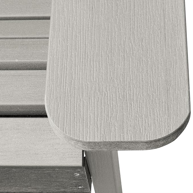 Elk Outdoors The Essential Adirondack Chair, Harbor Gray