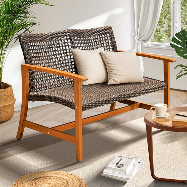 Idzo Harmonie 800lbs Capacity Outdoor Loveseat Furniture - Photo 1