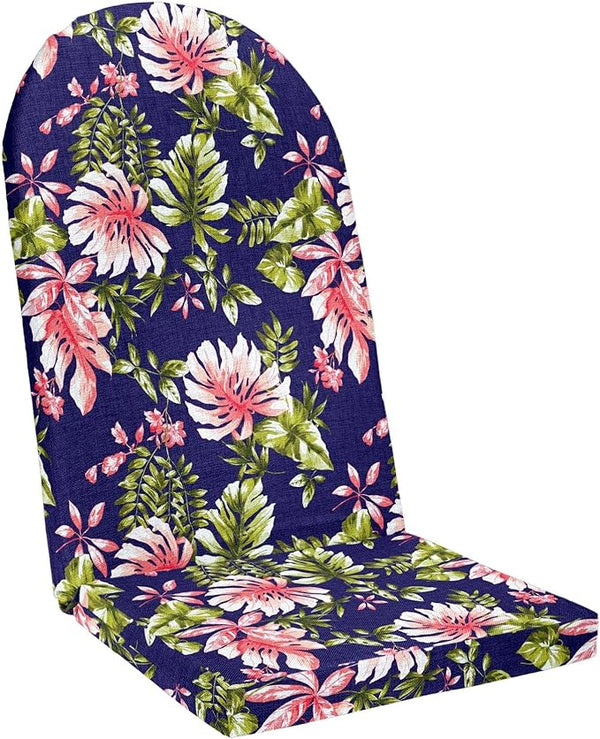 BrylaneHome Adirondack Chair Cushion - 44" L x 18" W x 2" H - Patio & Outdoor - Water - Photo 1