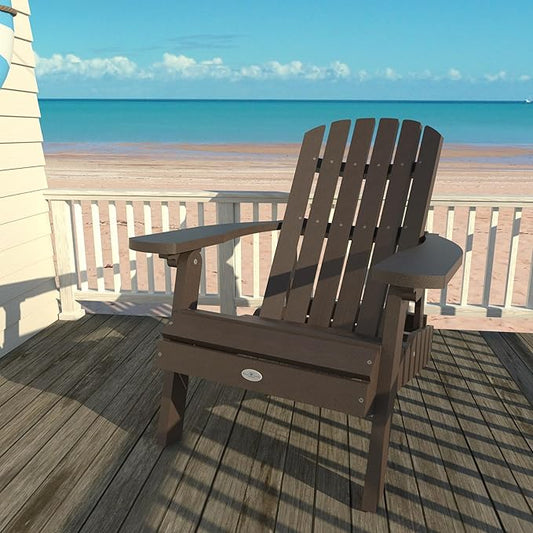 Cape Folding and Reclining Adirondack Chair, Mangrove