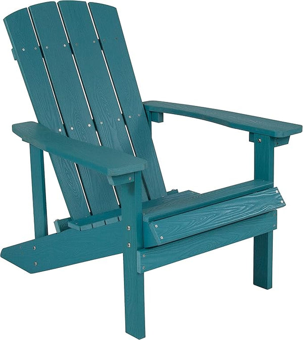 Flash Furniture Charlestown Commercial Grade Indoor/Outdoor Adirondack Chair - Photo 1