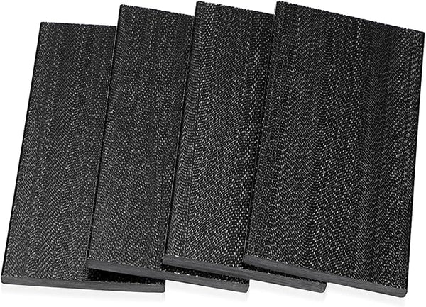 OwnMy 4 Pack Patio Rocking Chair Fiberglass Spring Plates Replacement Parts - Photo 1