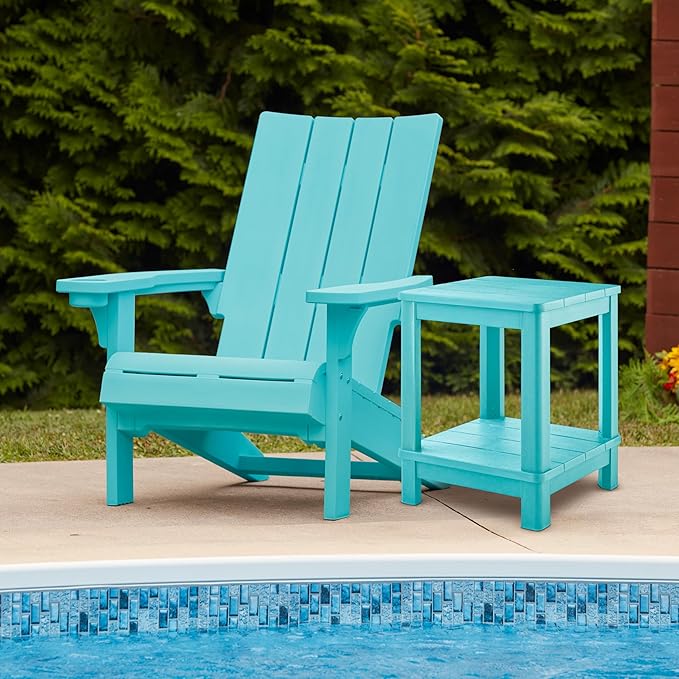 Keter Modern Adirondack Chair - Teal