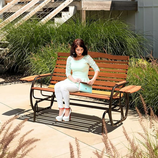Hi-Back Glider w/Trays