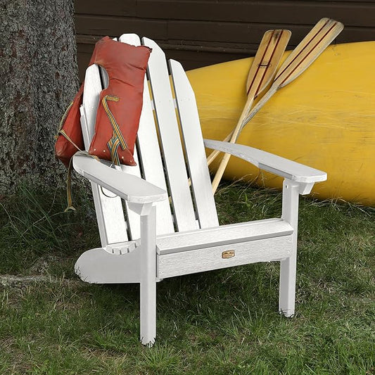 Elk Outdoors Adirondack Chair, White