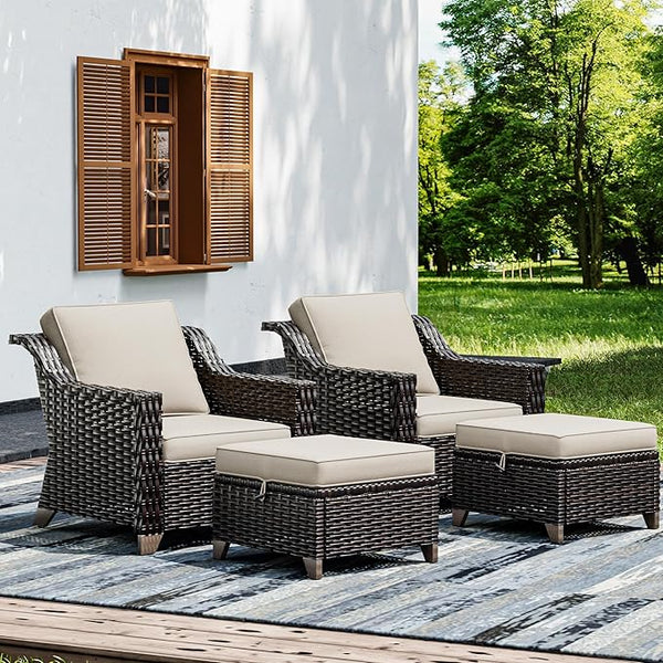 Joyside Wicker Patio Furniture Sets - Photo 1