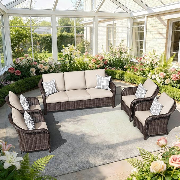 5 PCS Outdoor Conversation Set - Photo 1