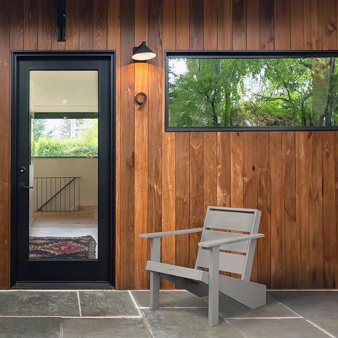 Haven Modern Adirondack Chair, Cove Gray